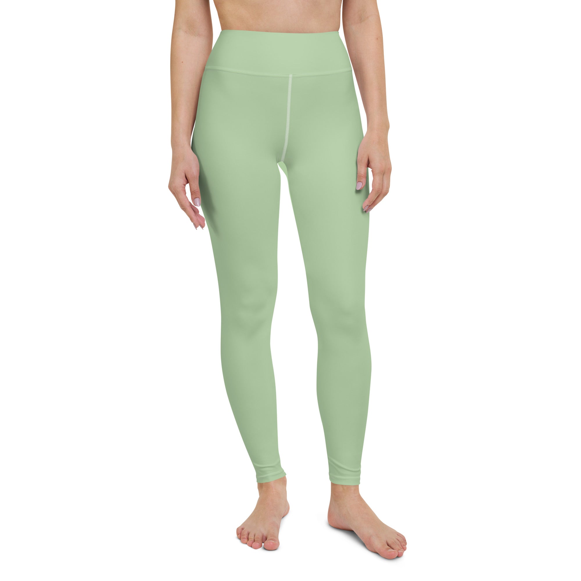 Yoga Leggings Light Green