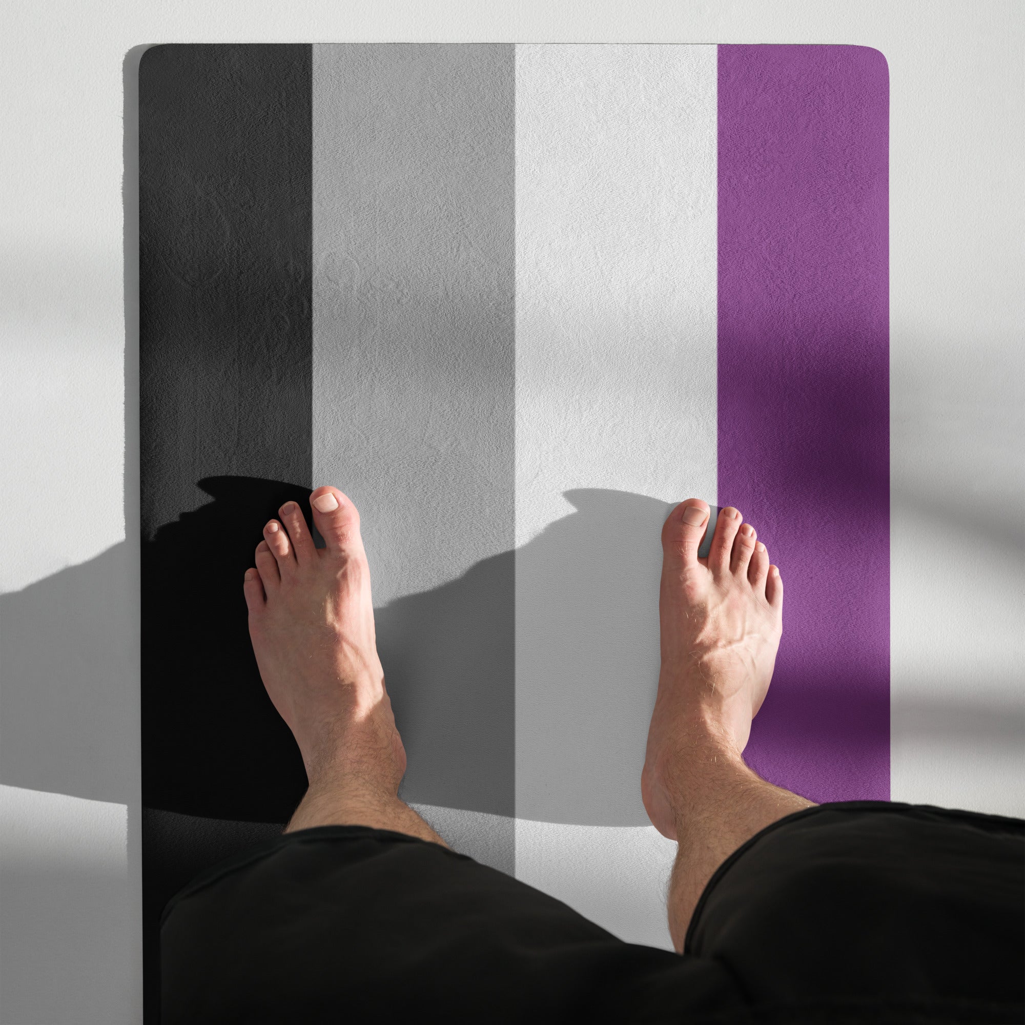 Yoga mat Asexual