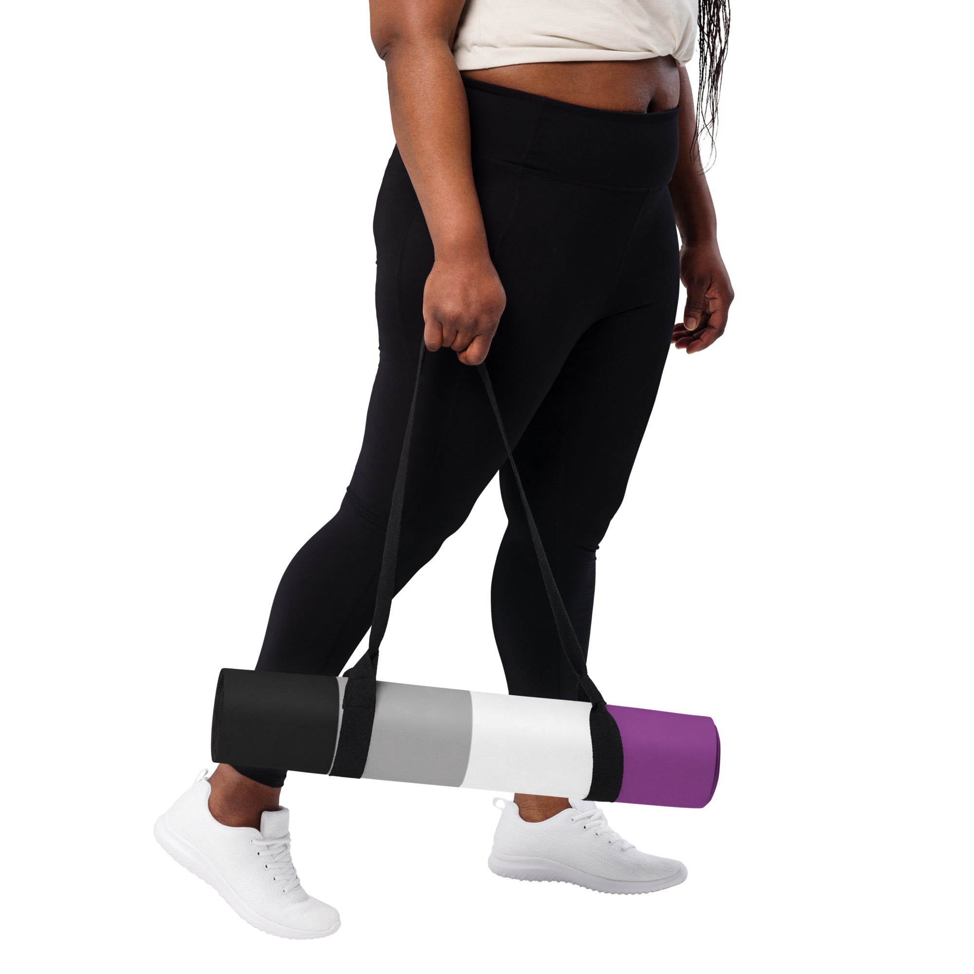 Yoga mat Asexual