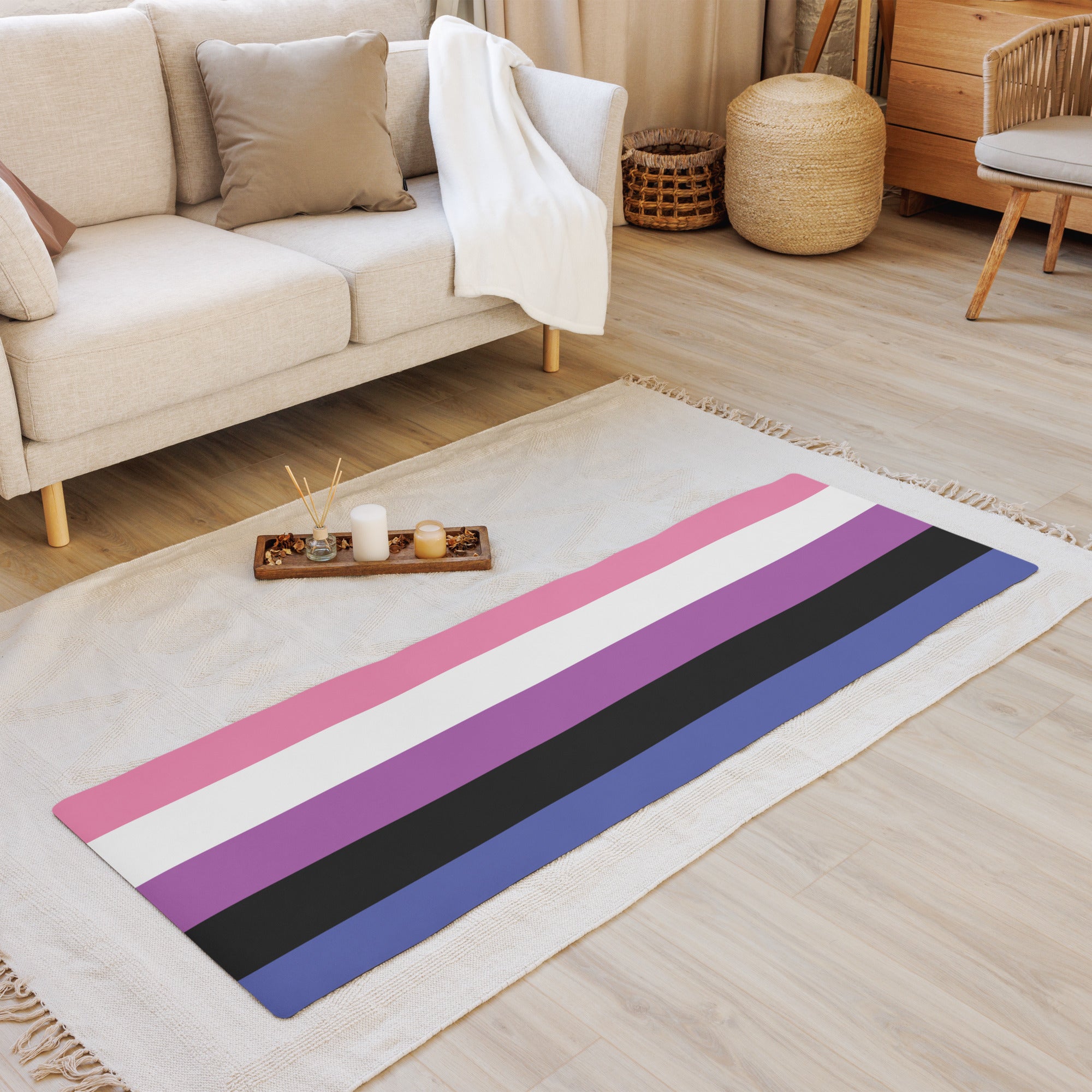 Yoga mat Genderfluid