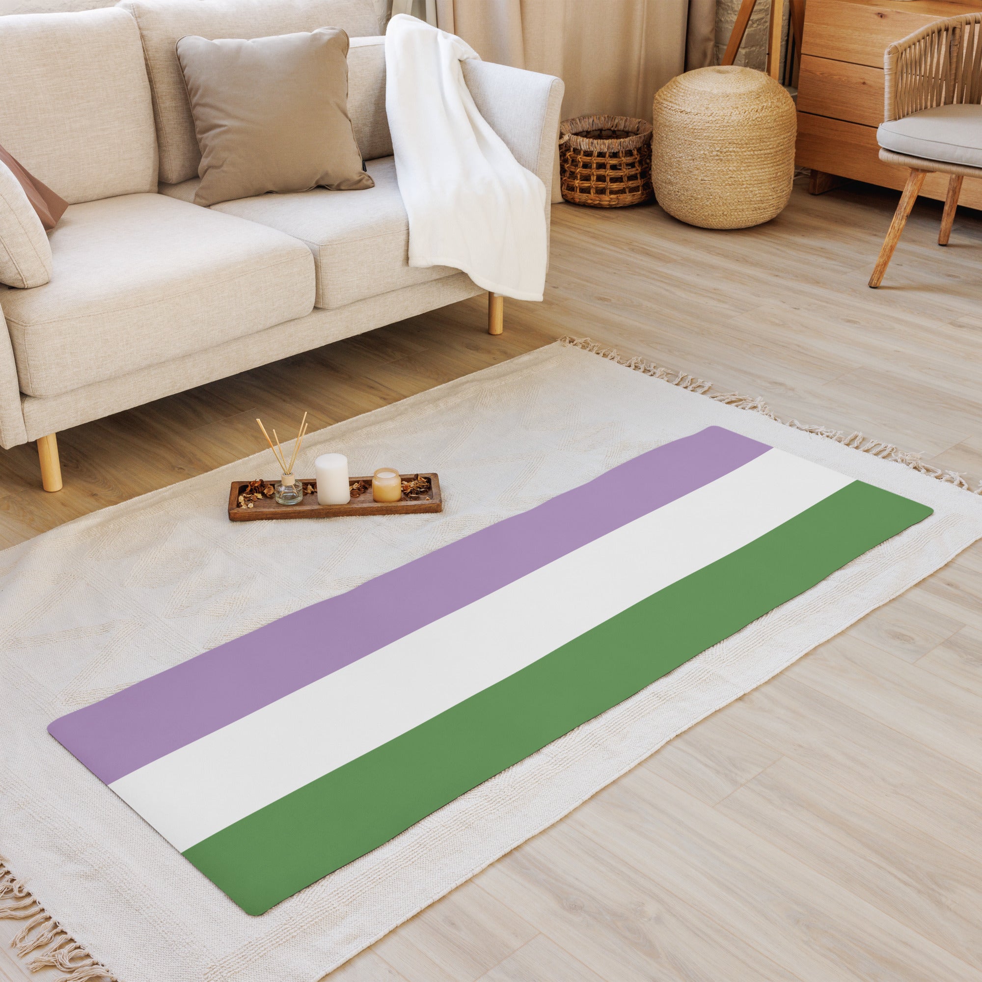 Yoga mat Genderqueer