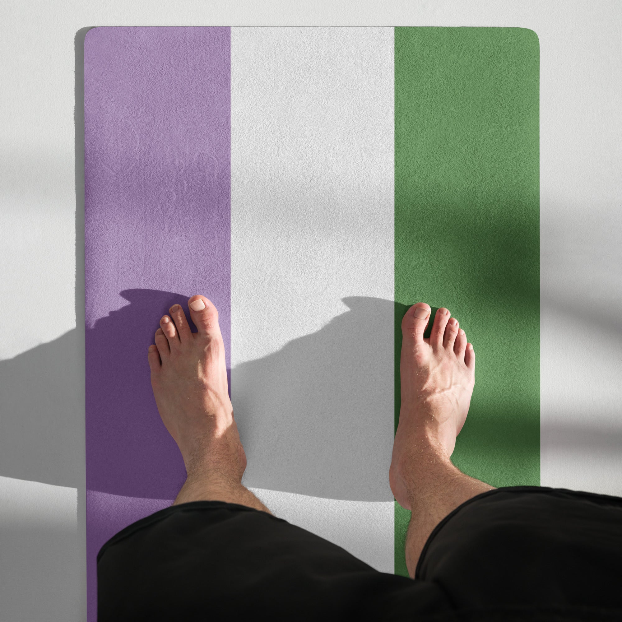 Yoga mat Genderqueer