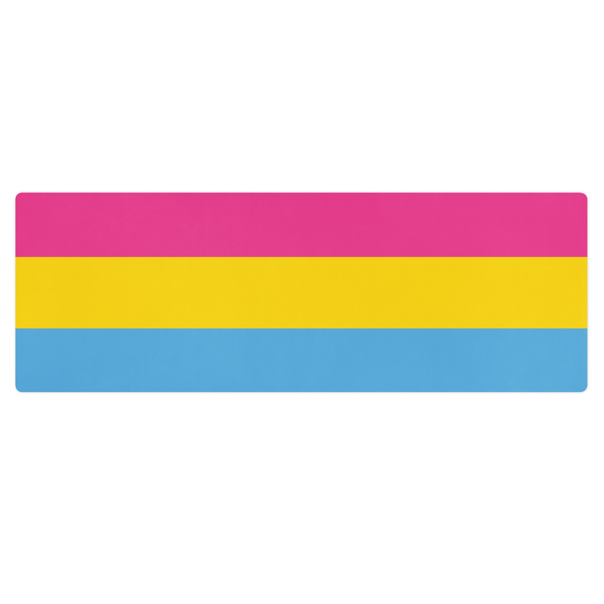 Yoga mat Pansexual