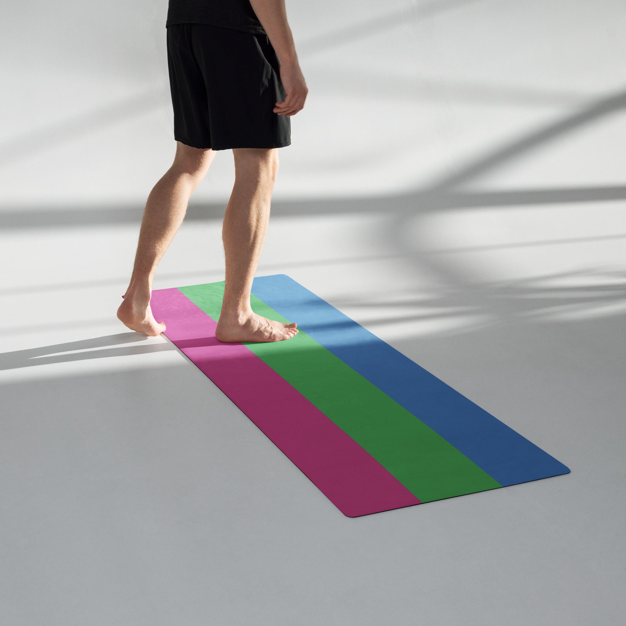 Yoga mat Polysexual