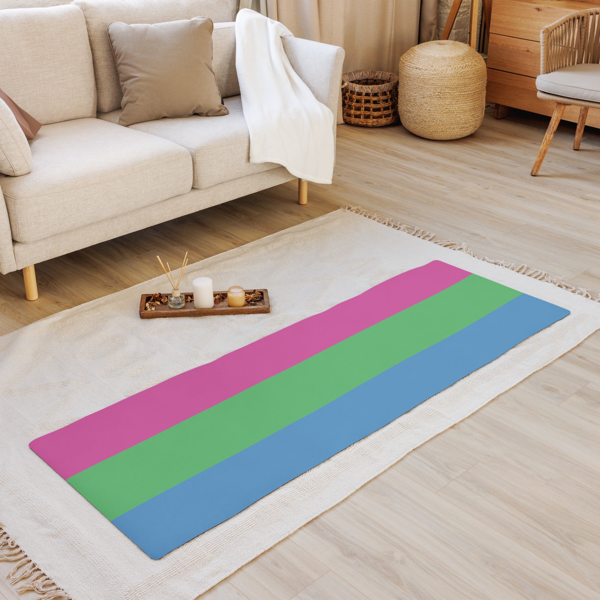 Yoga mat Polysexual