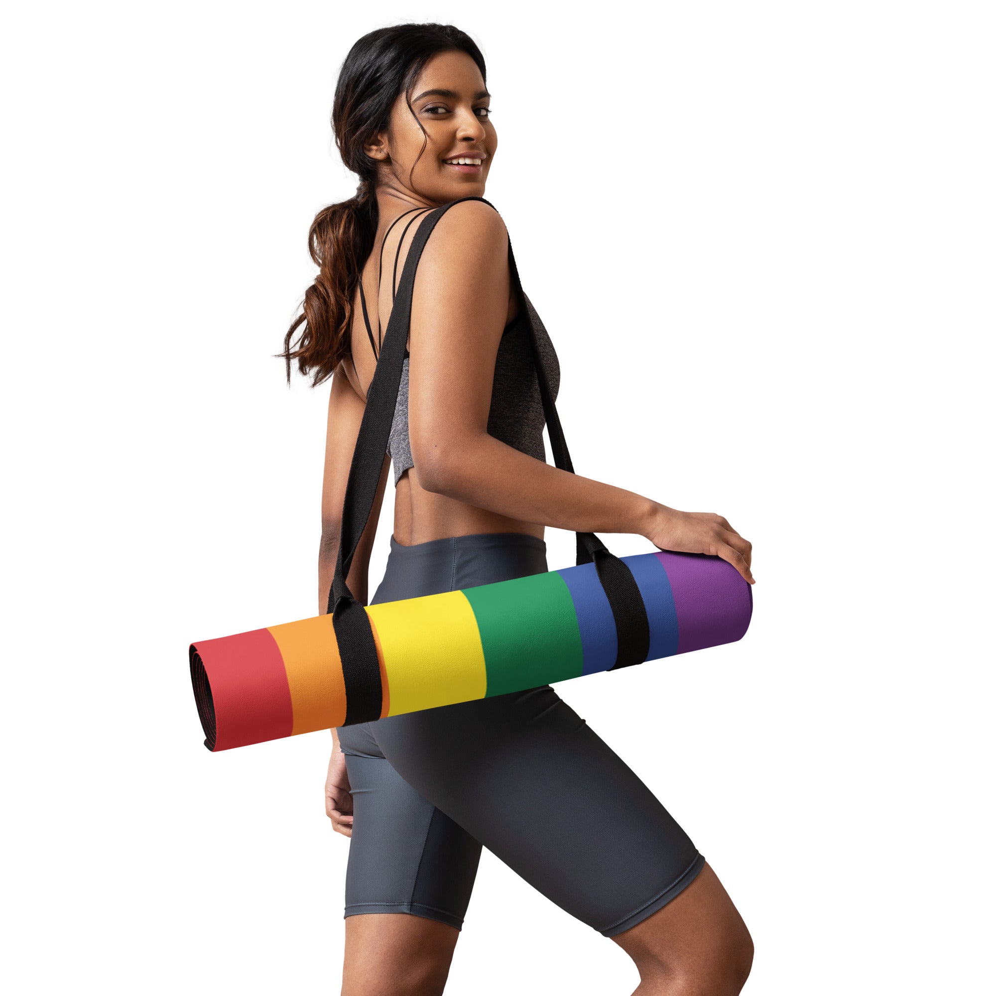 Yoga mat Pride Rainbow
