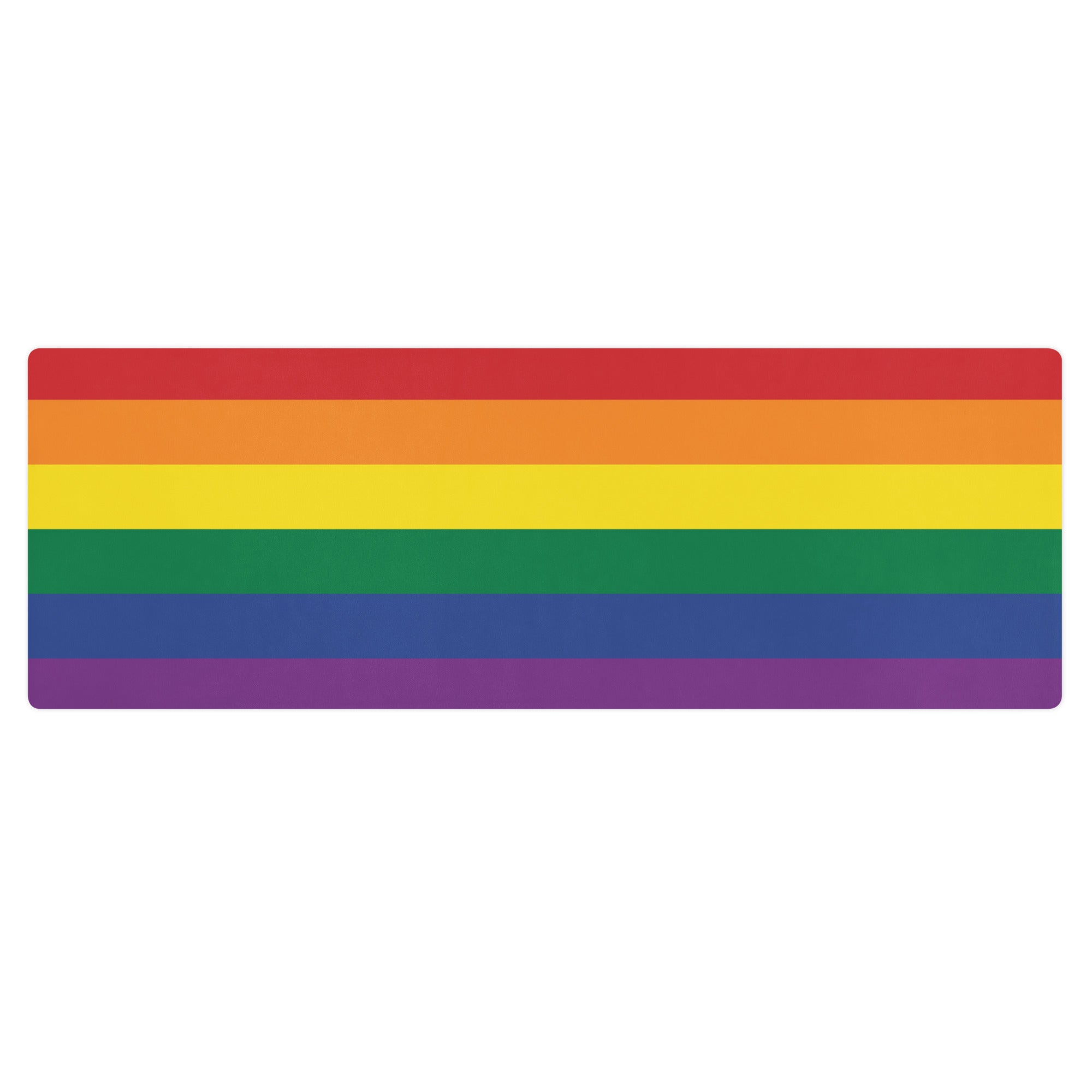 Yoga mat Pride Rainbow