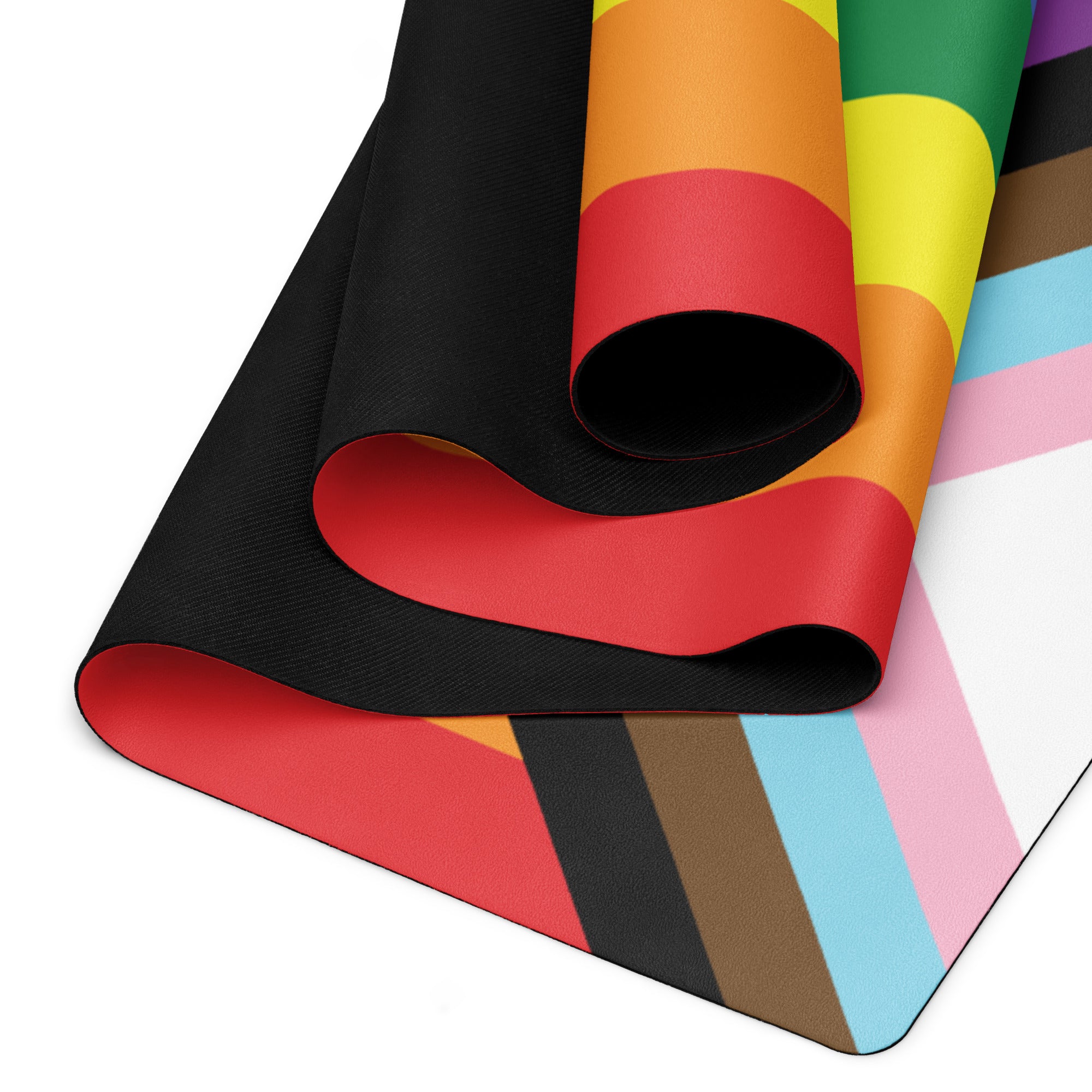 Yoga mat Progress Pride