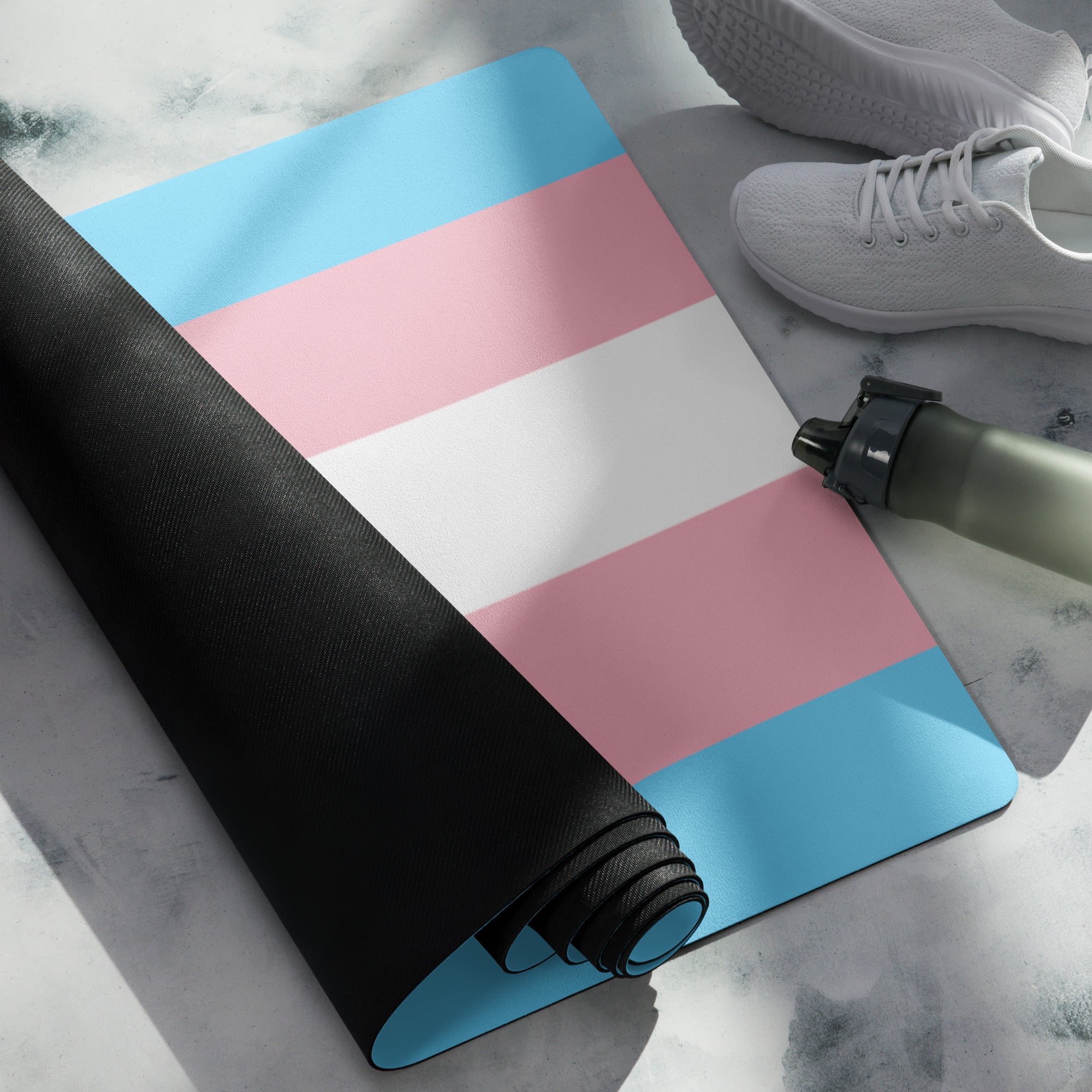 Yoga mat Transgender