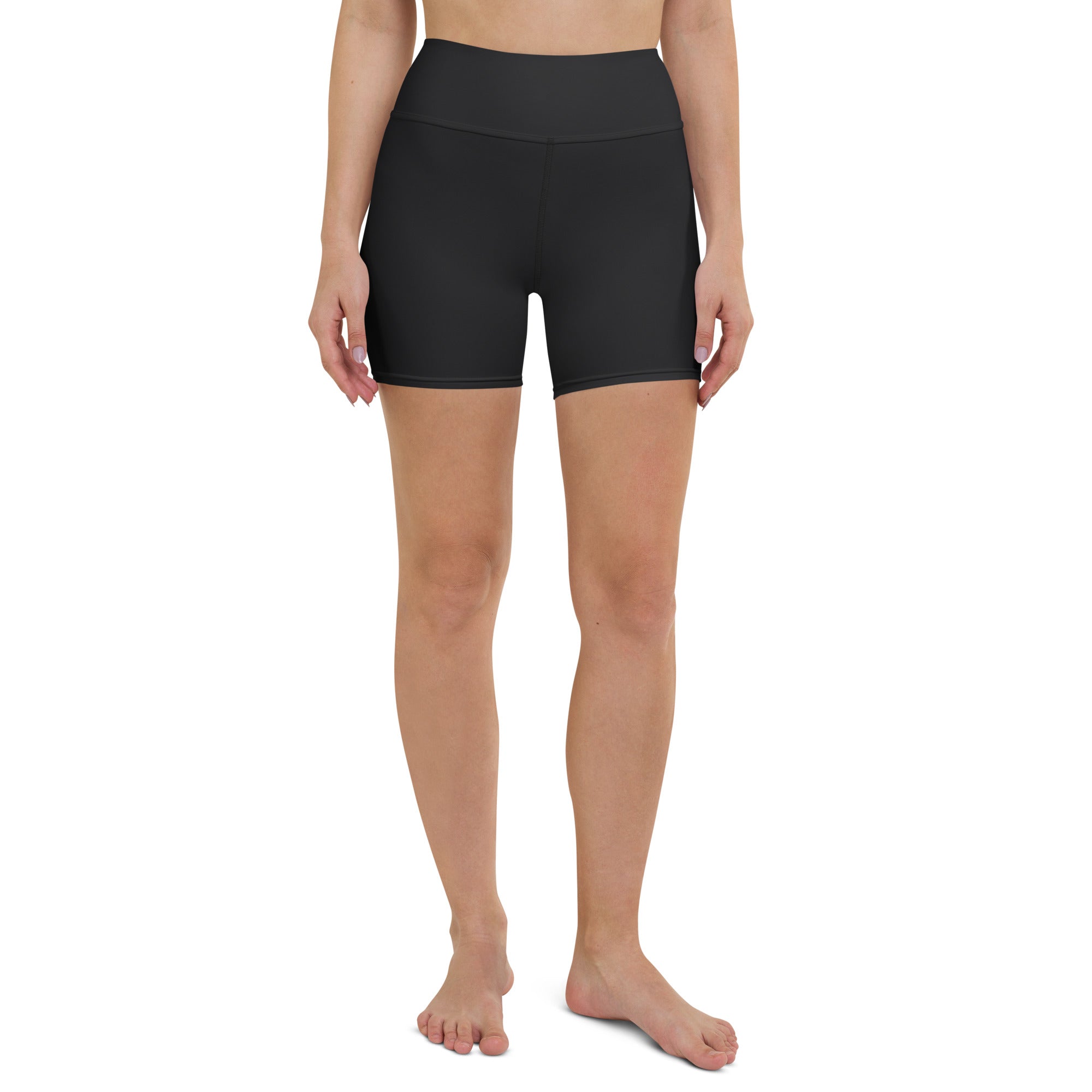 Yoga Shorts Black