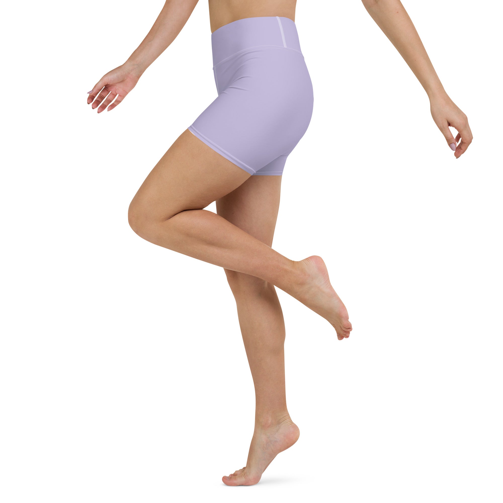 Yoga Shorts Lavender