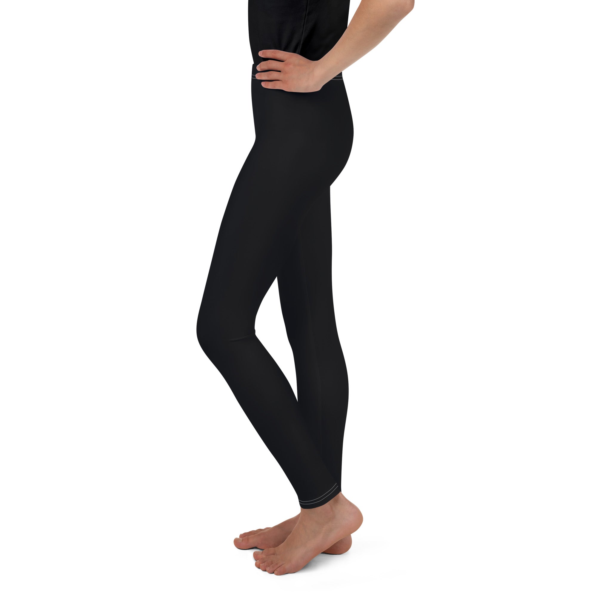 Youth Leggings Black