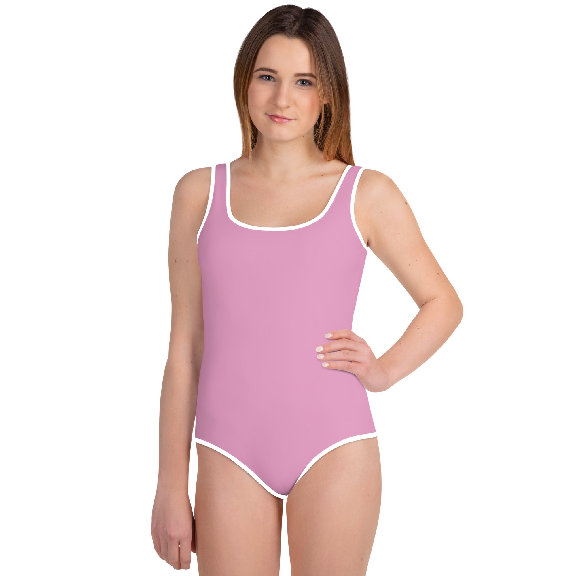 Youth Swimsuit Pink