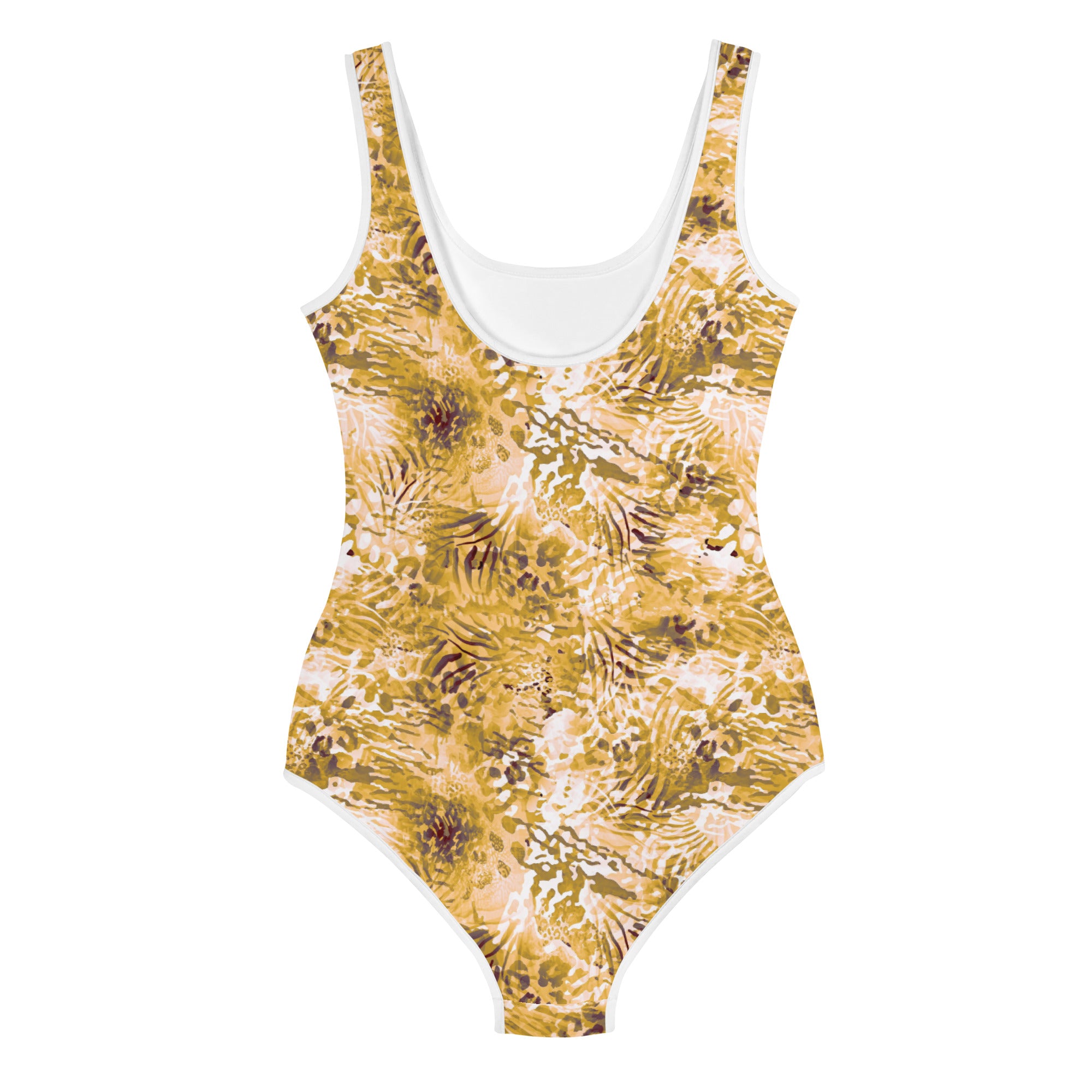 Youth Swimsuit Wildernes Design I