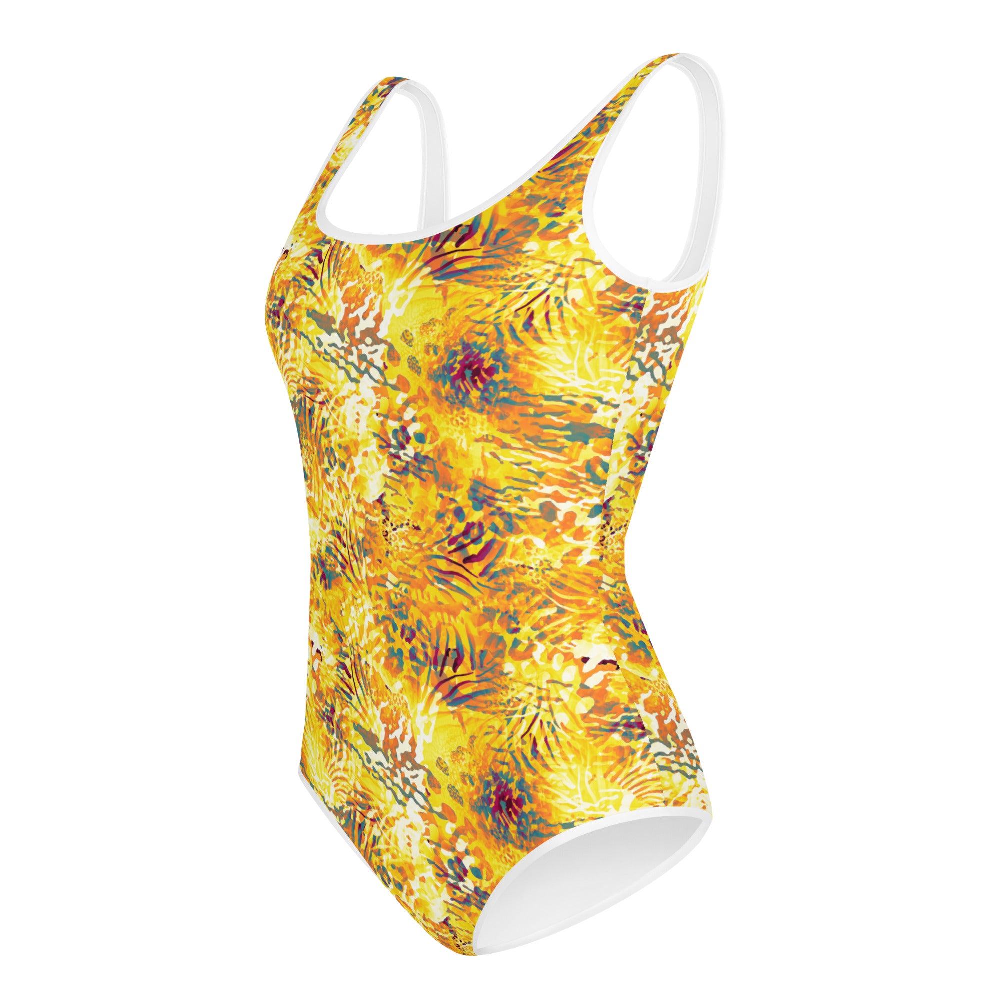 Youth Swimsuit Wildernes Design III